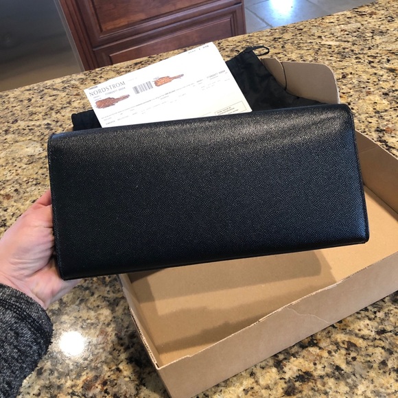 New with box Saint Laurent evening clutch - Picture 5 of 7